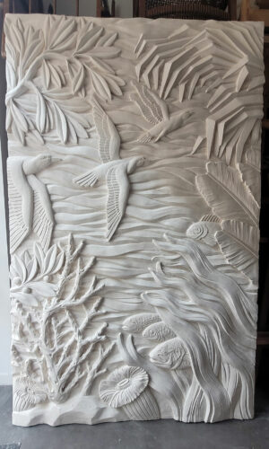 03_@Rayssac-orient-express-bas-relief-hall-modelage-plâtre-1