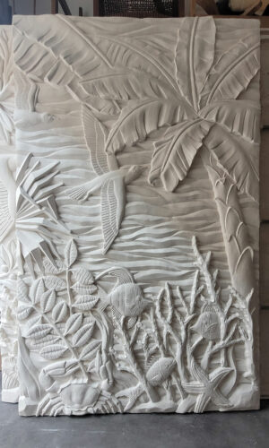 04_@Rayssac-orient-express-bas-relief-hall-modelage-plâtre-2